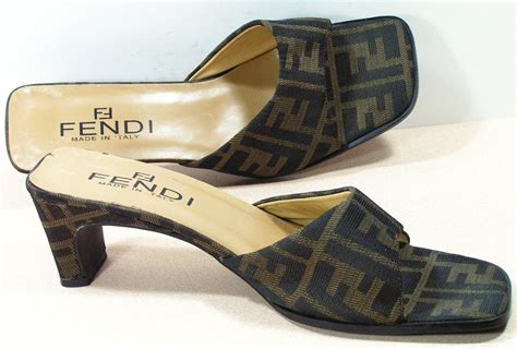 vintage Fendi shoes